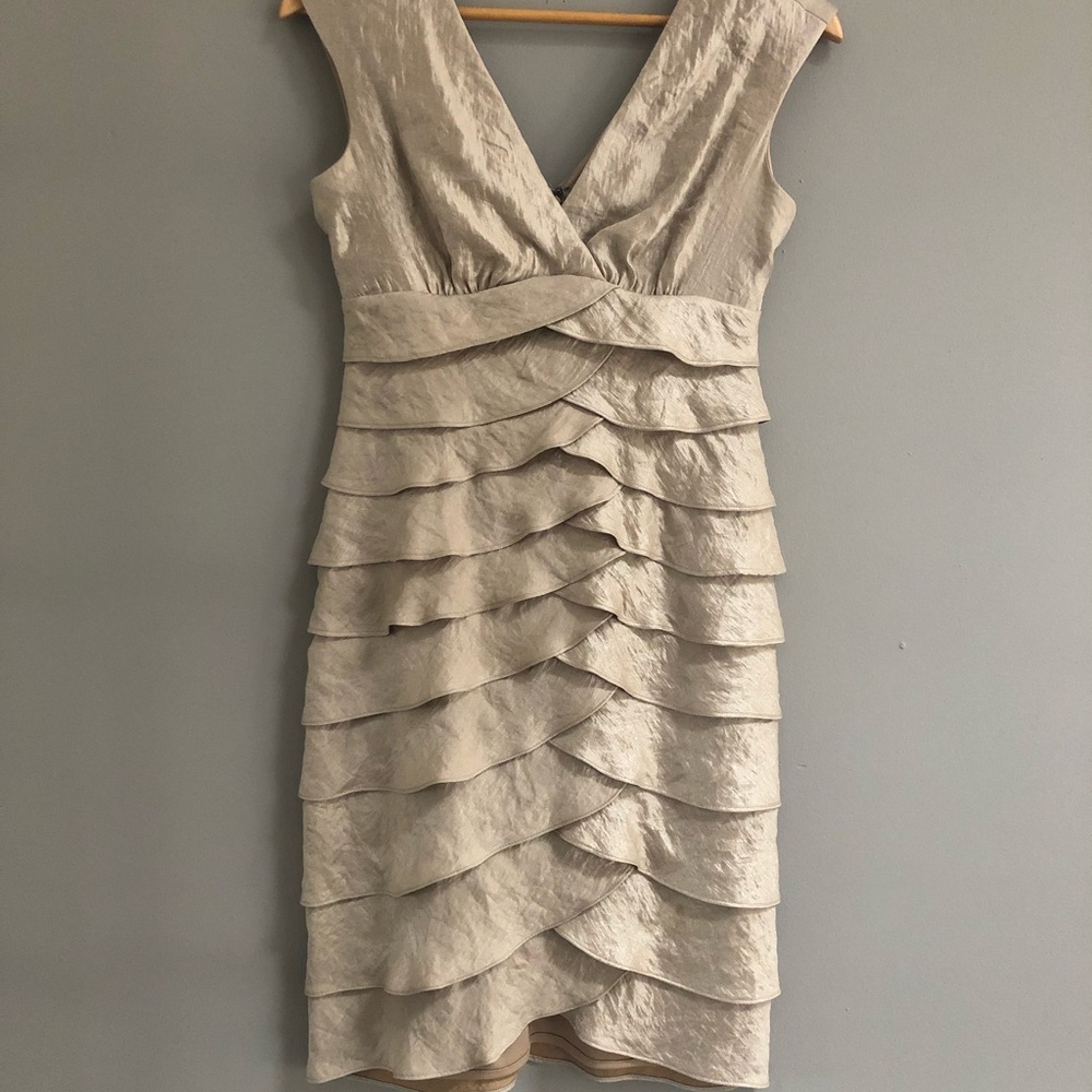Champagne Special Occasion Dress
